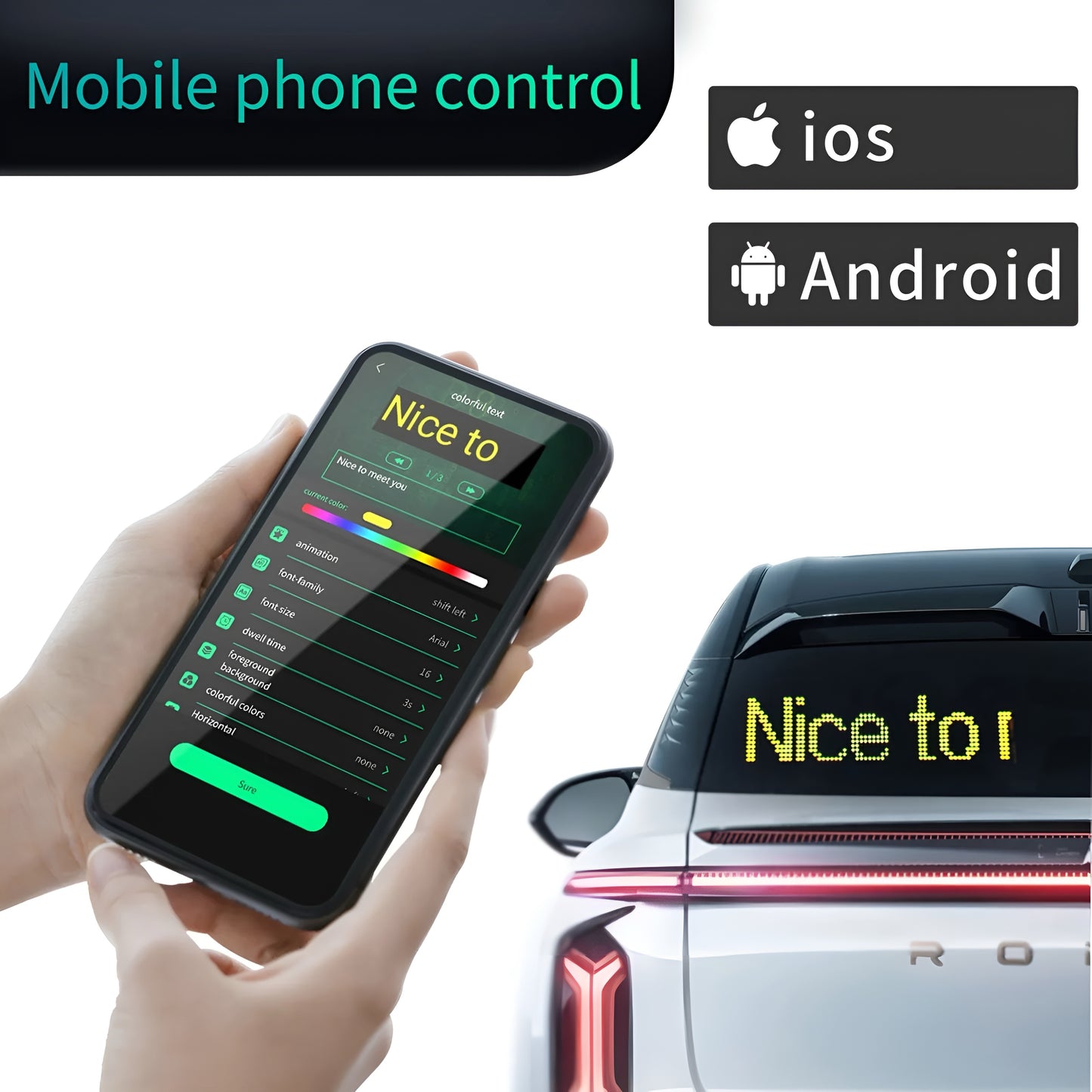 Car LED Panel