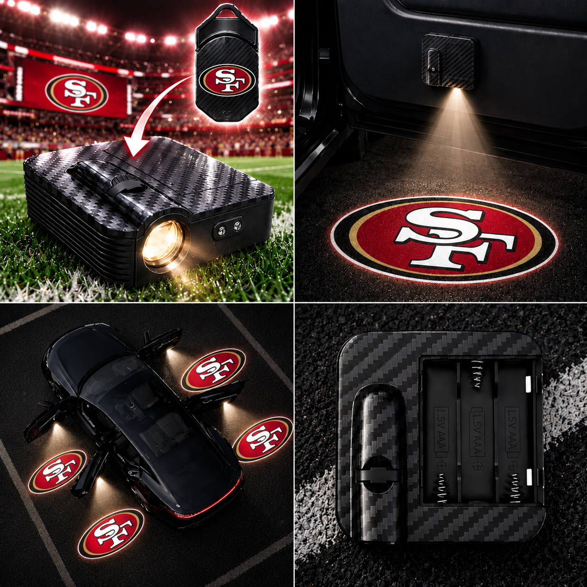 NFL Car Projector