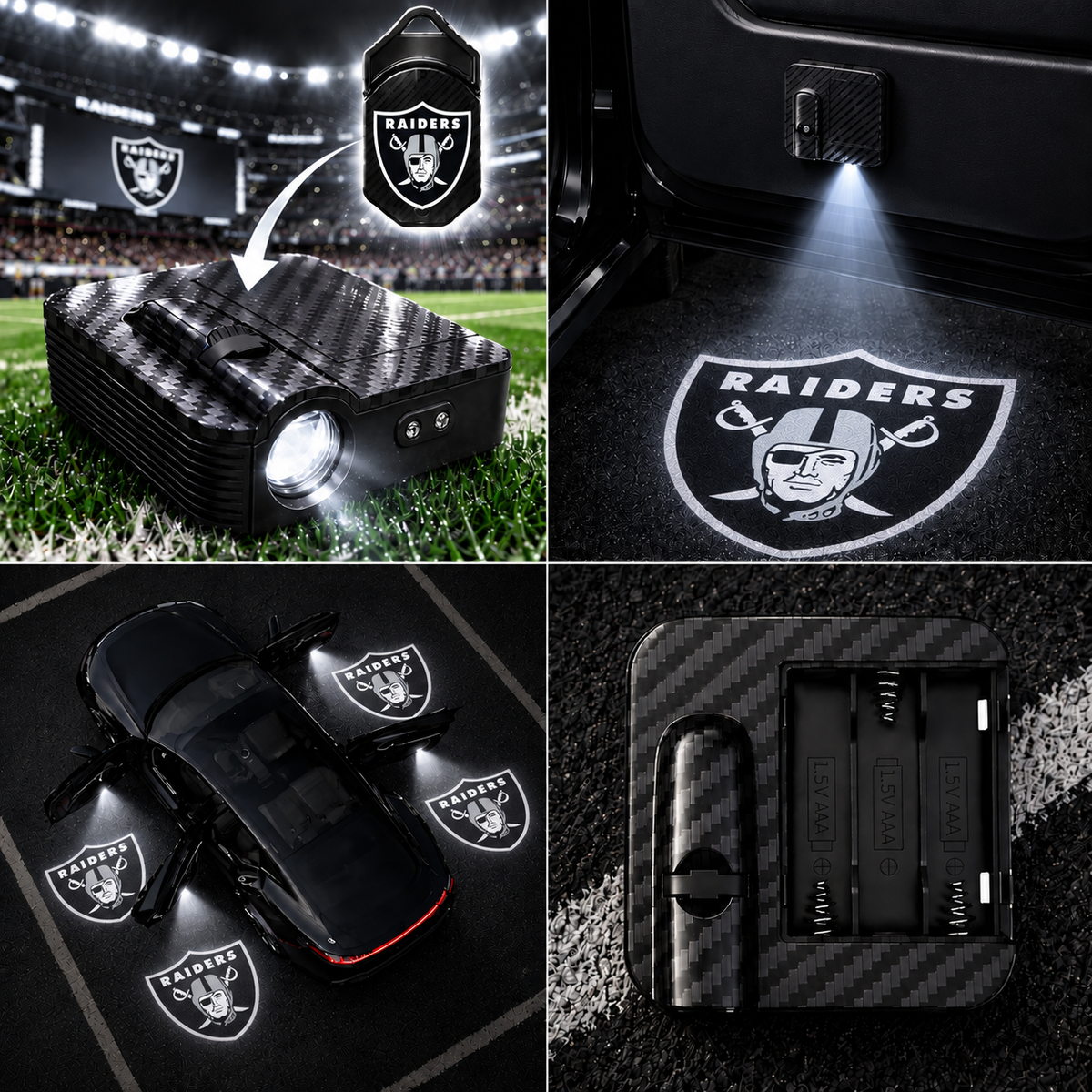 NFL Car Projector