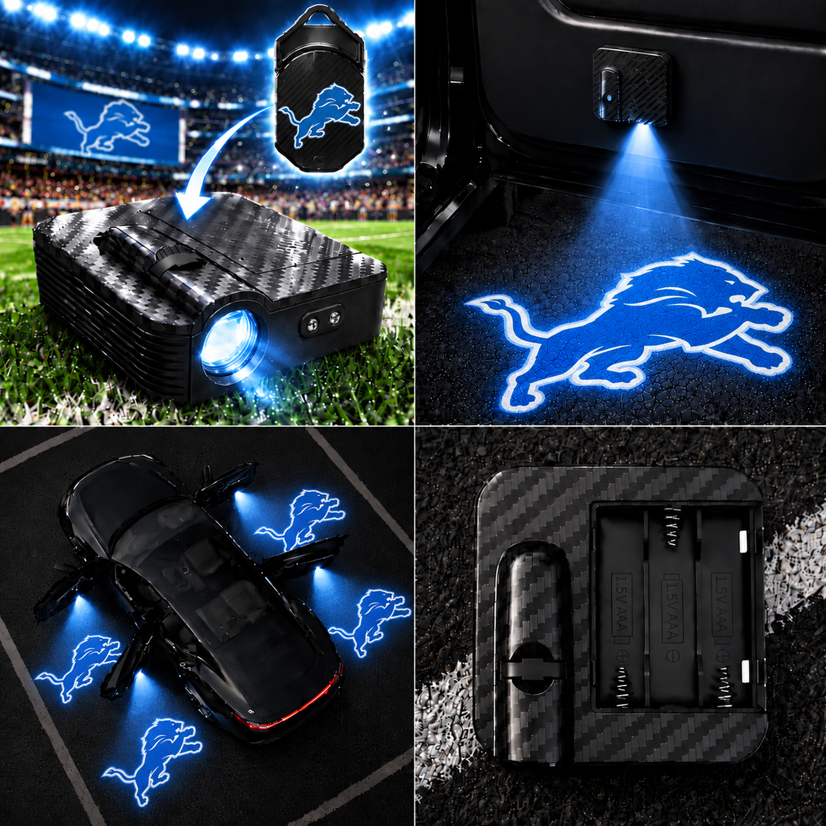 NFL Car Projector