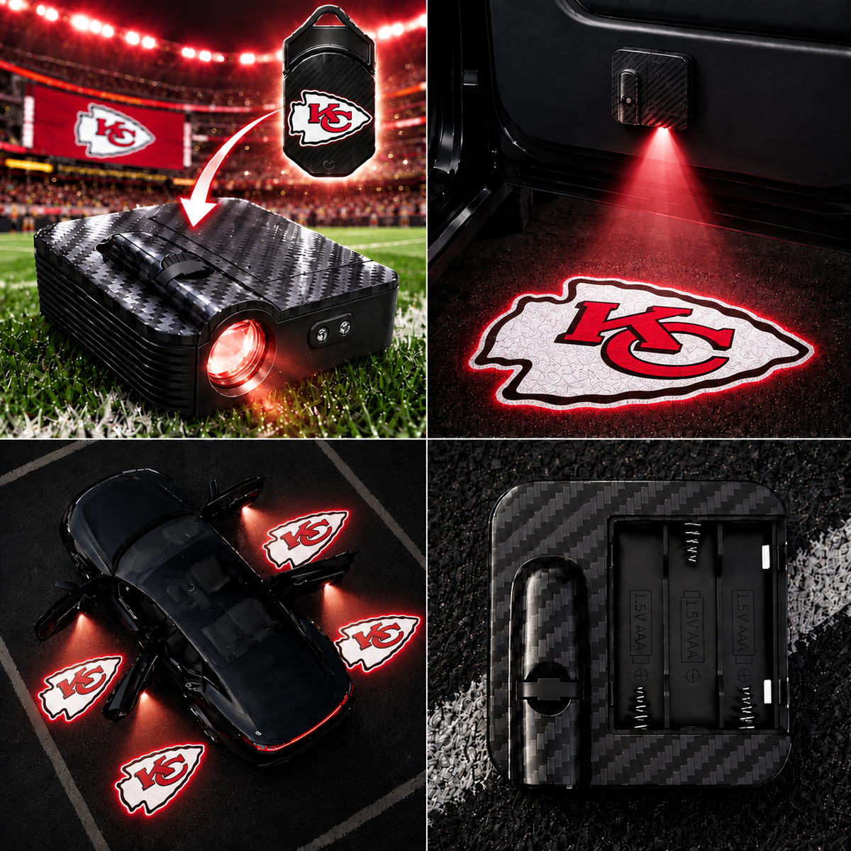 NFL Car Projector