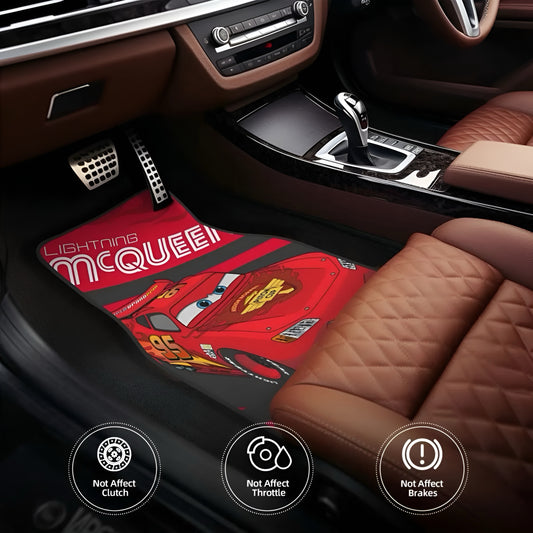 Lightning McQueen Car Mats
