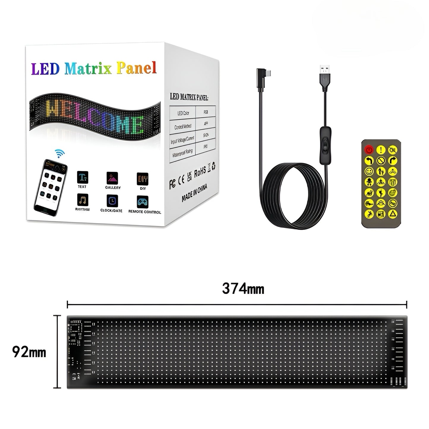 Car LED Panel