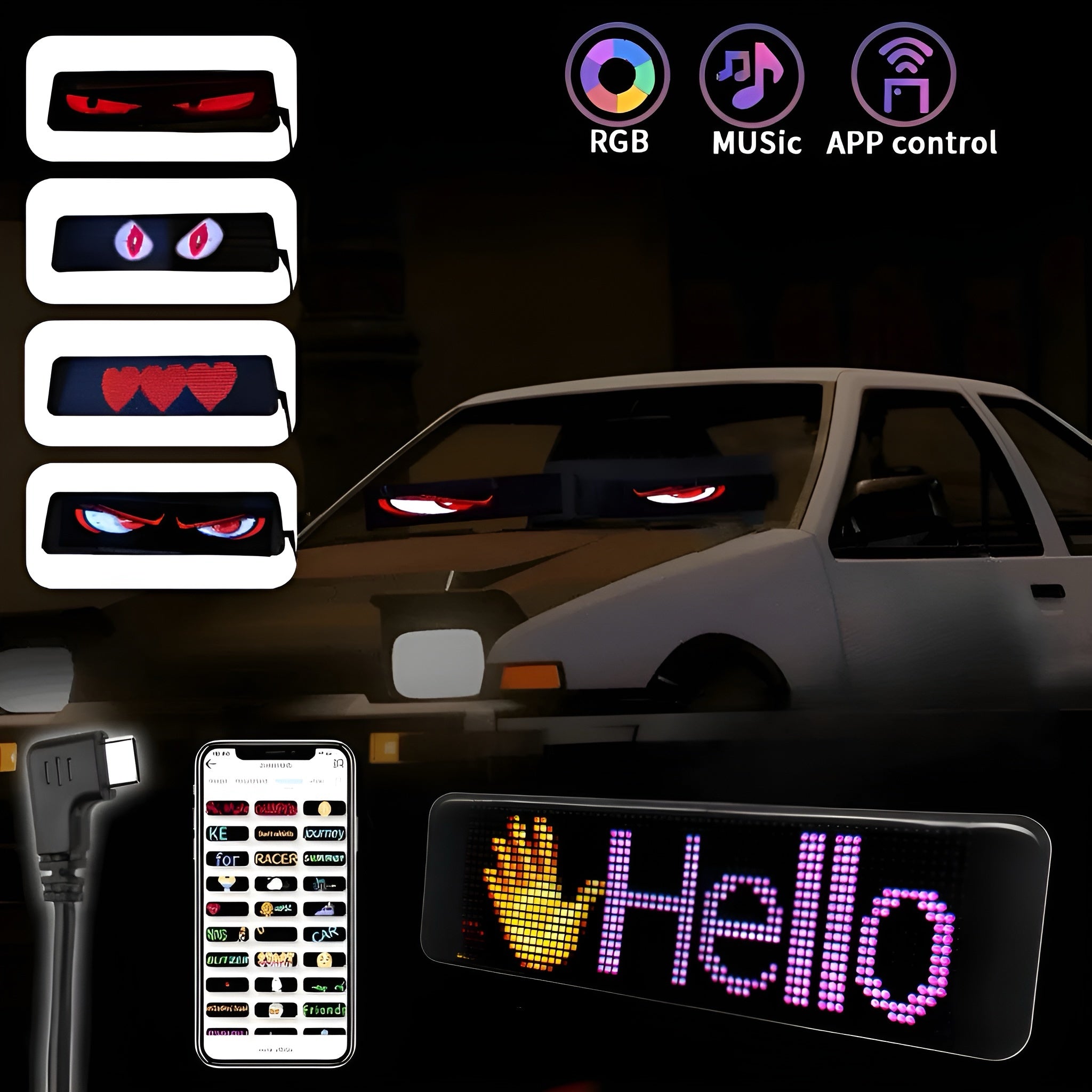 Car LED Panel – TurboTrends