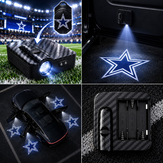NFL Car Projector