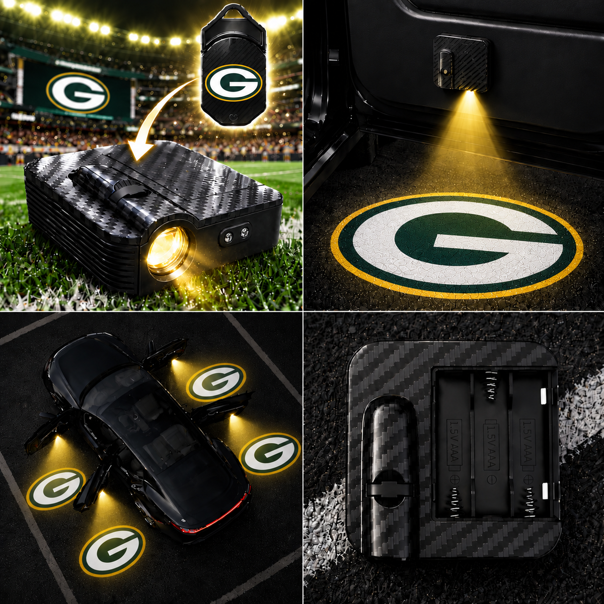 NFL Car Projector