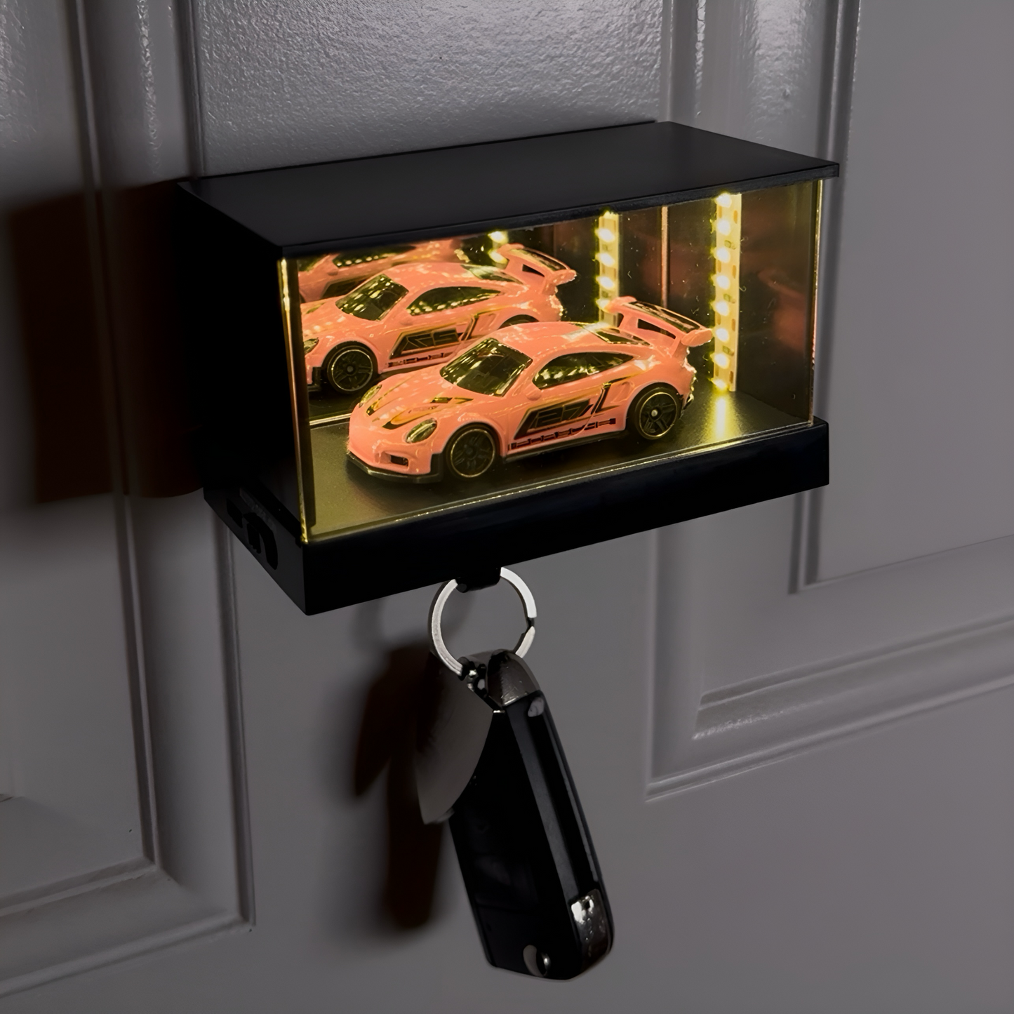 Illuminated Infinite Garage