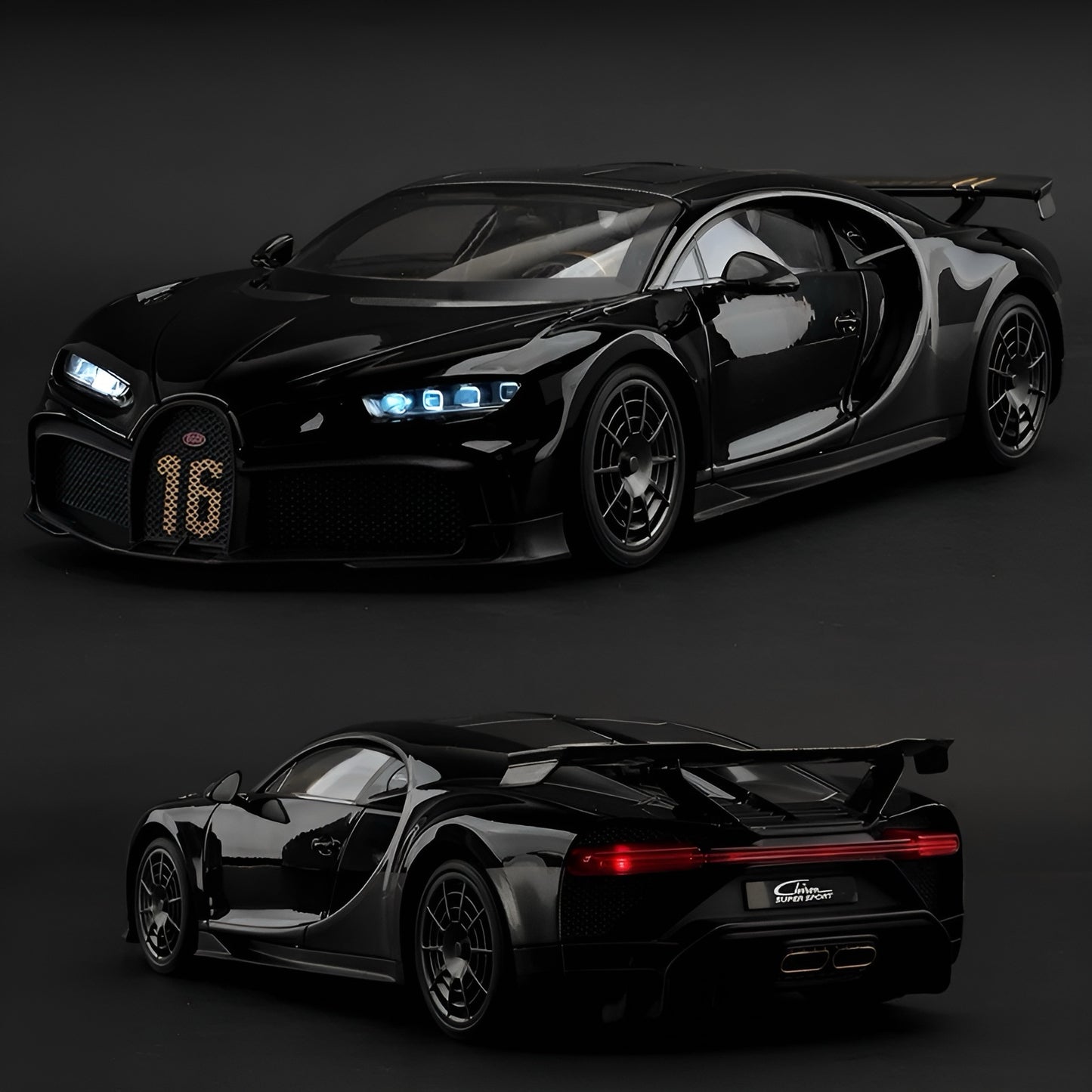 Bugatti Chiron - 1:18 Model