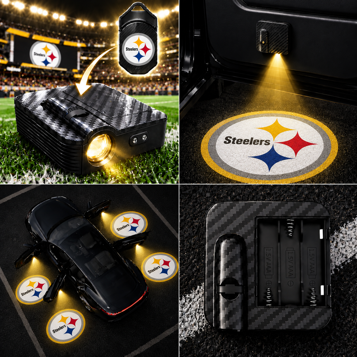 NFL Car Projector