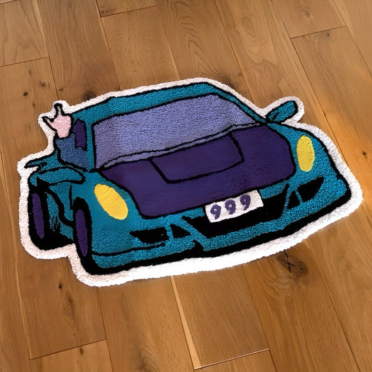 Juice Wrld Porsche Rug
