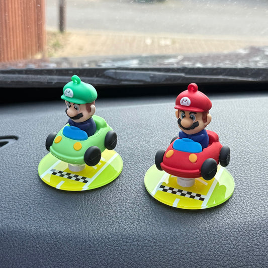 Dashboard Drifter (Mario)