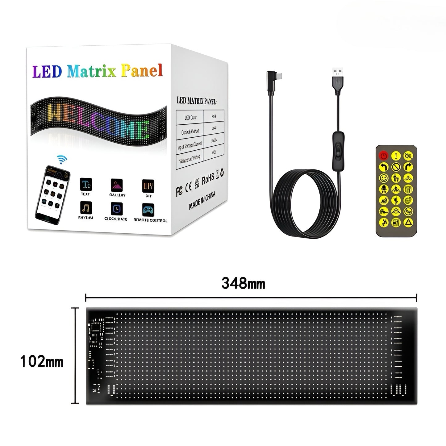 Car LED Panel