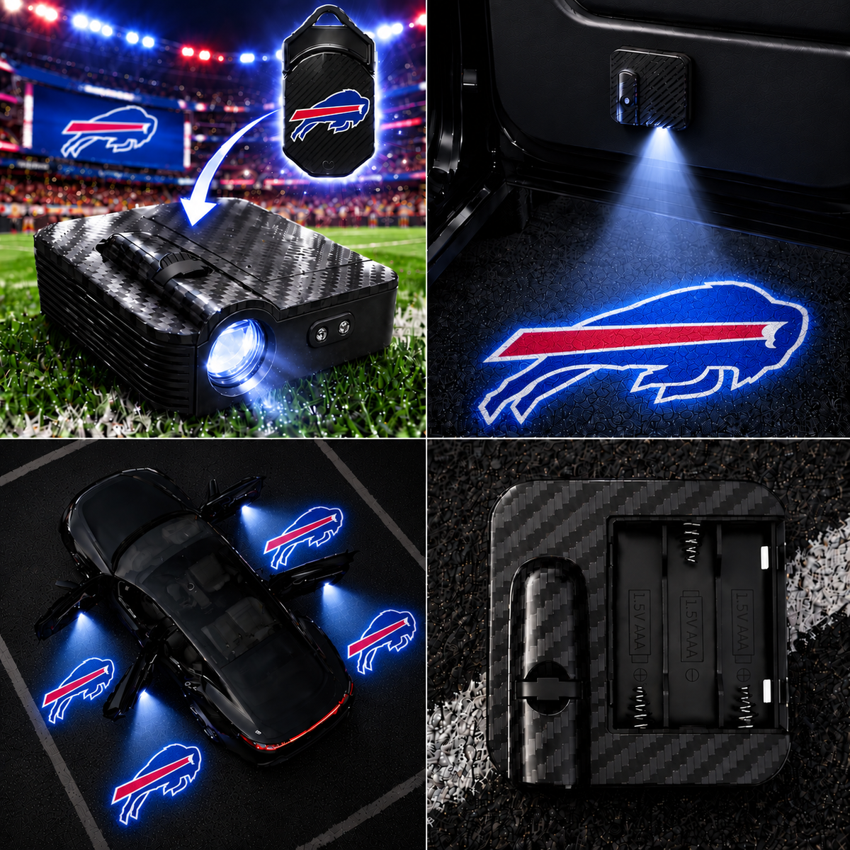 NFL Car Projector