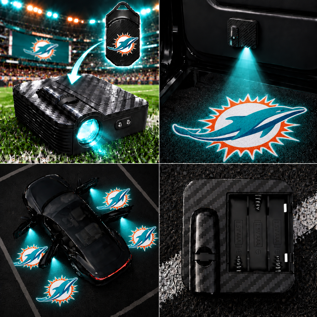 NFL Car Projector