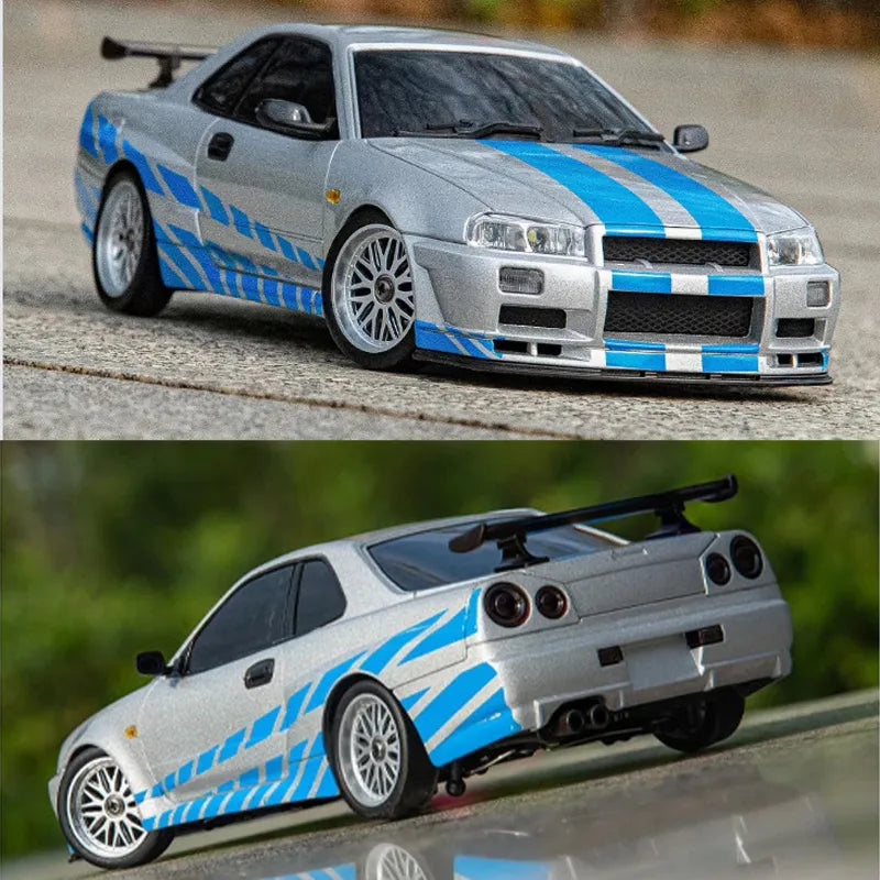 Nissan R34 GTR RC Drift Car