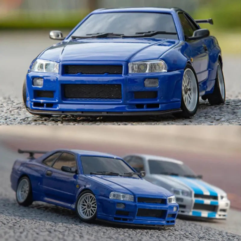 Nissan R34 GTR RC Drift Car