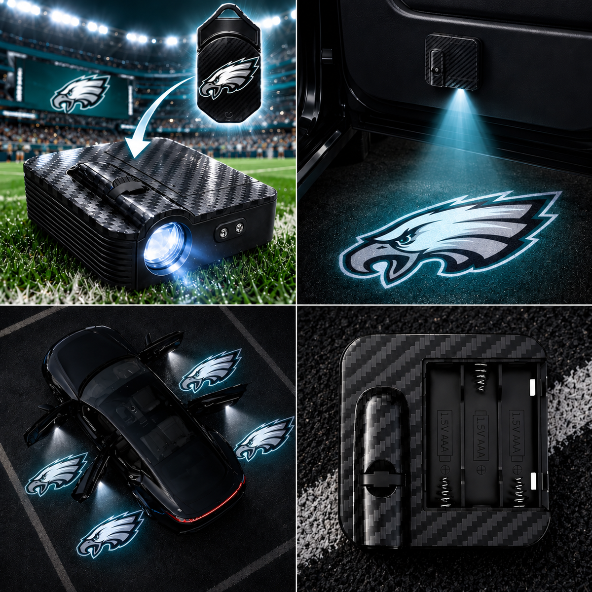 NFL Car Projector