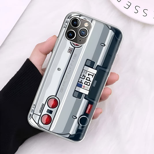 JDM Phone Cases (Silver R32 GTR)