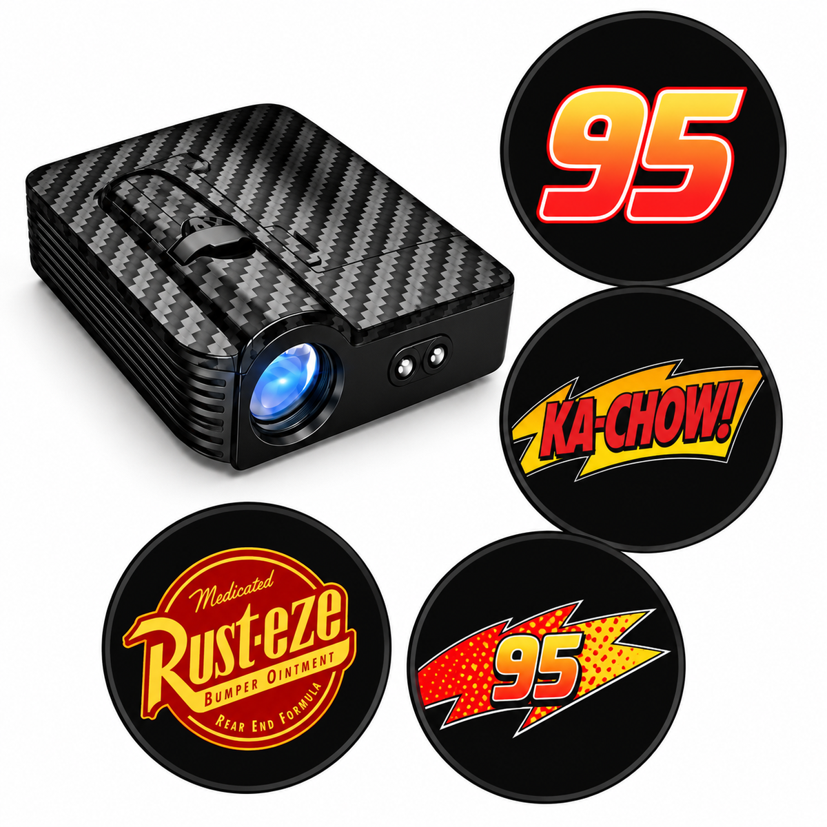Disney Cars Door Projectors