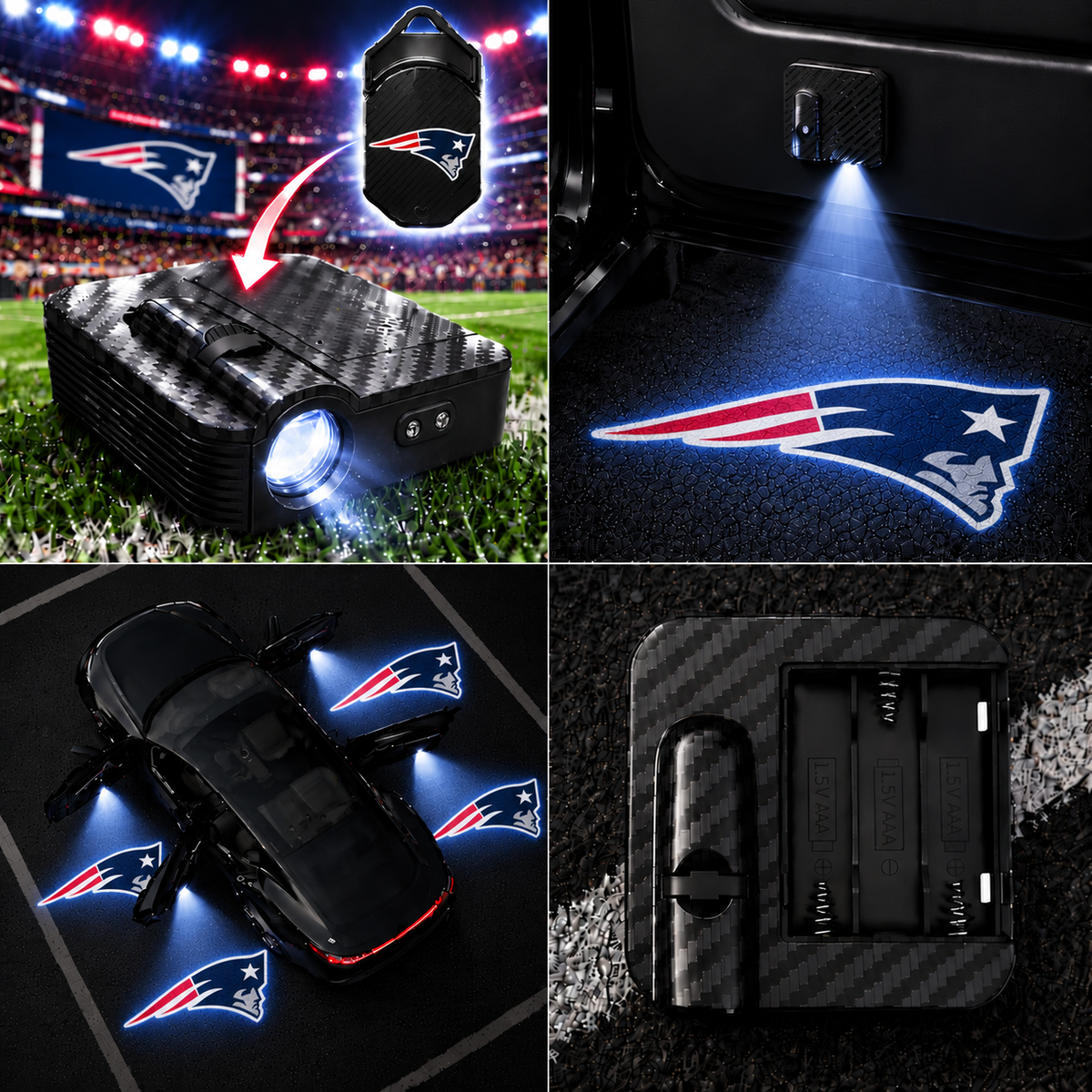 NFL Car Projector