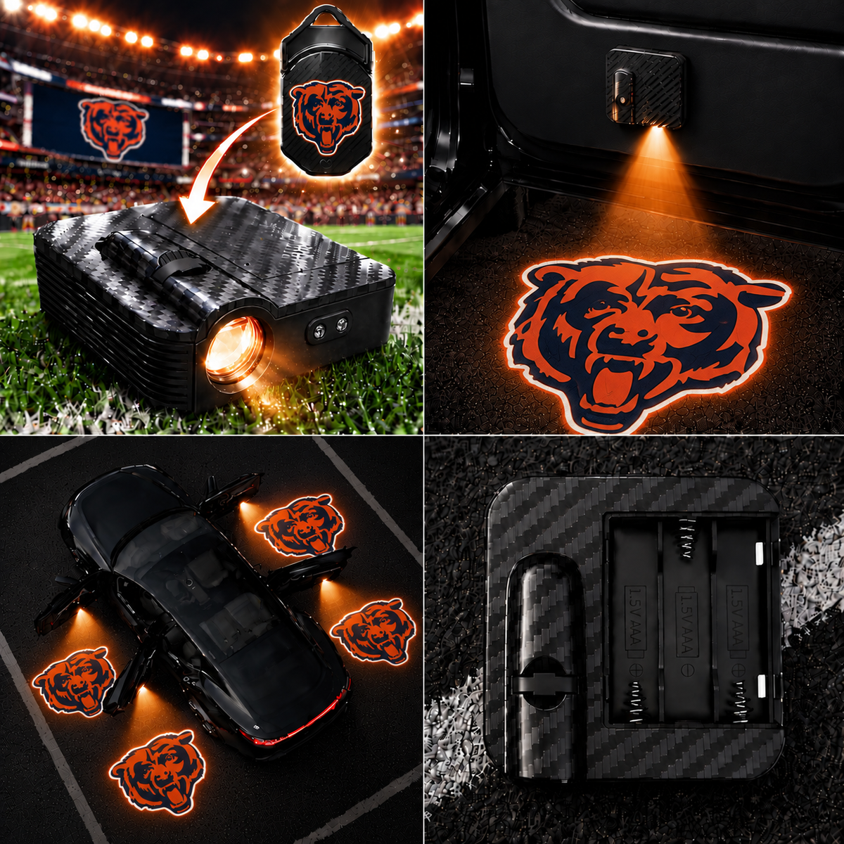 NFL Car Projector