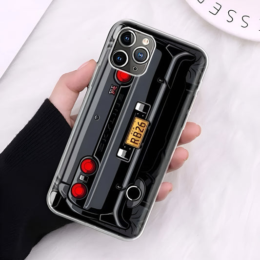 JDM Phone Cases (Black R32 GTR)