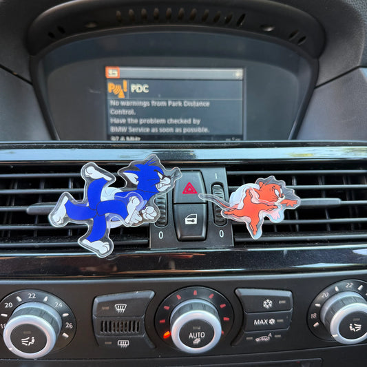 Tom & Jerry Air Fresheners