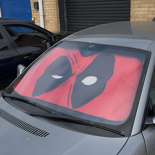 Deadpool Car Sunshade