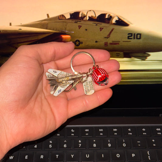 Top Gun 40th Anniversary Keychains