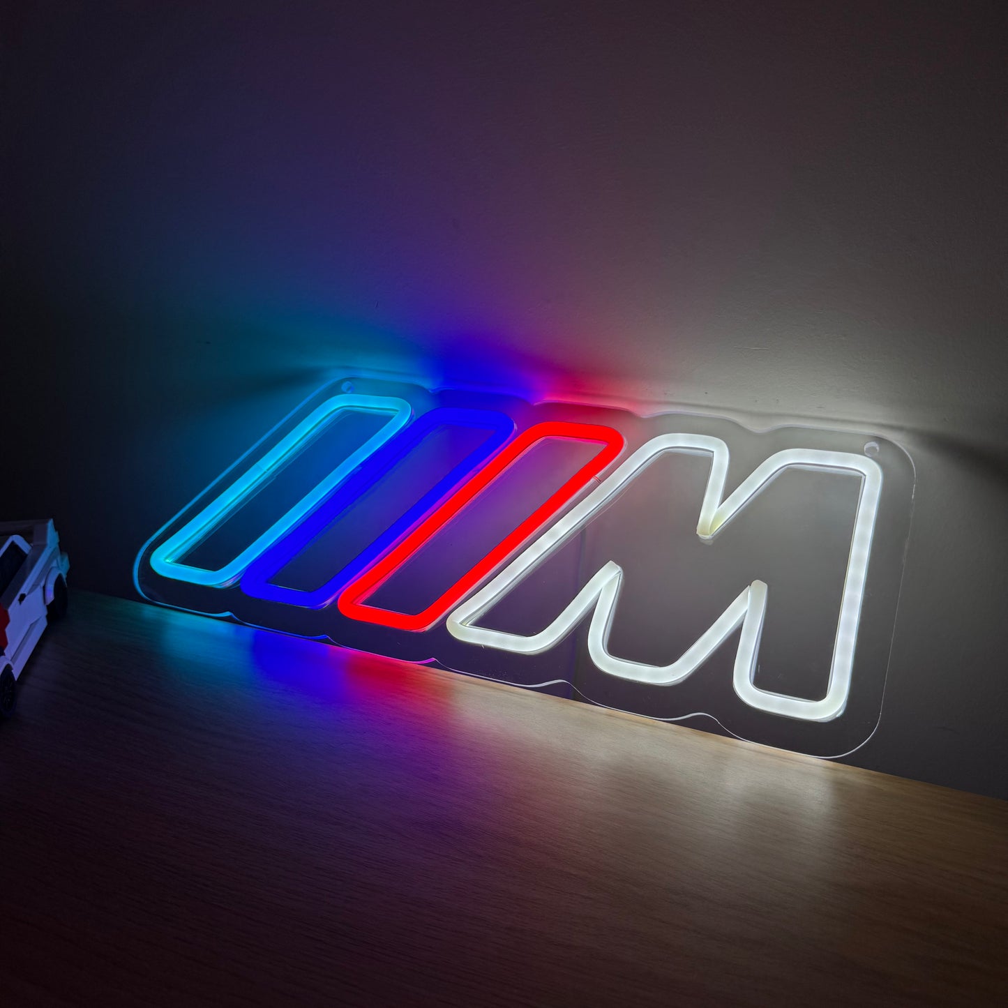 BMW M Logo Neon Sign