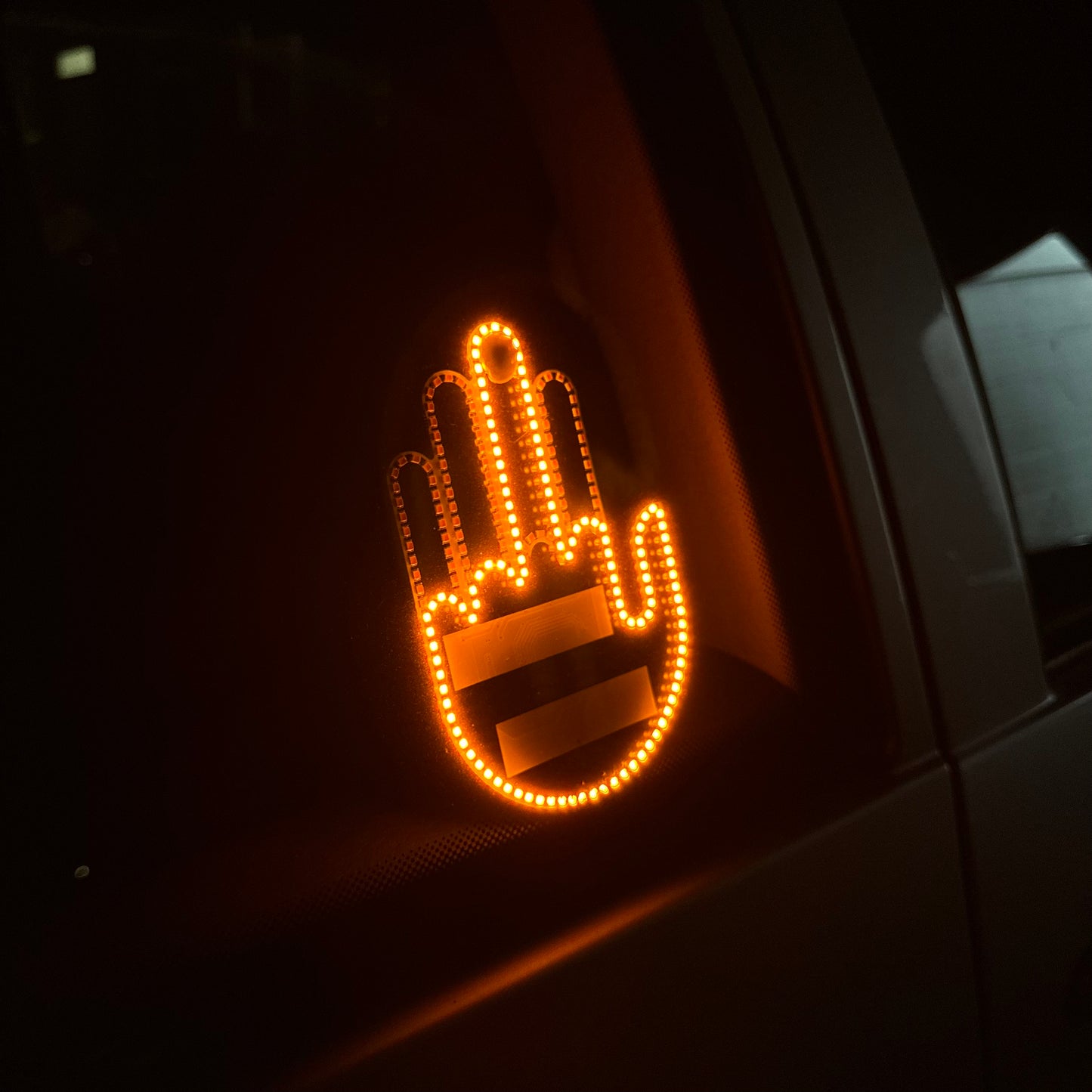 LED Hand Gestures