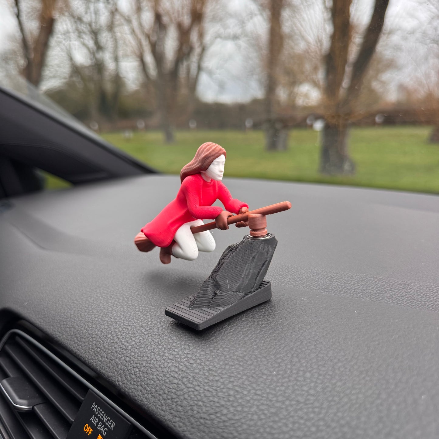 Quidditch Dashboard Ornaments