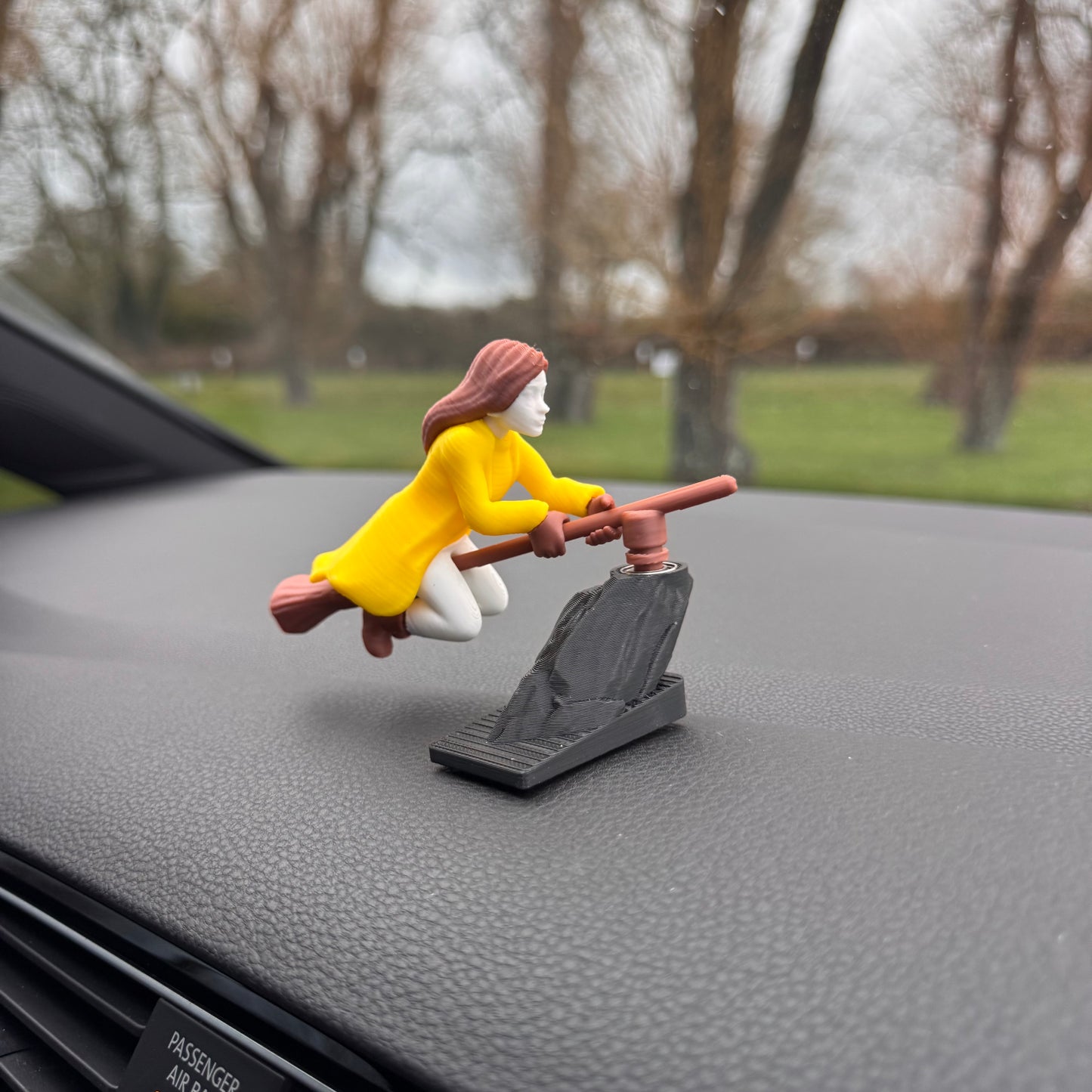Quidditch Dashboard Ornaments