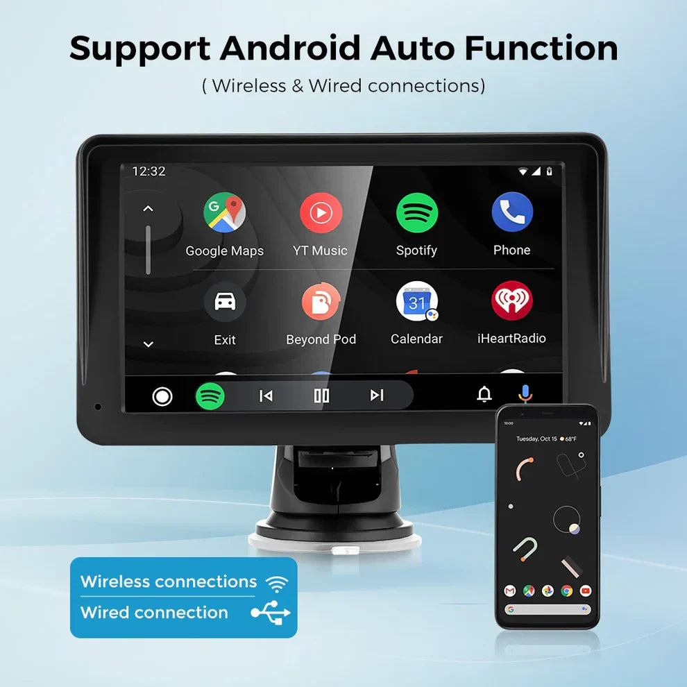 CarPlay Screen (7-inch)