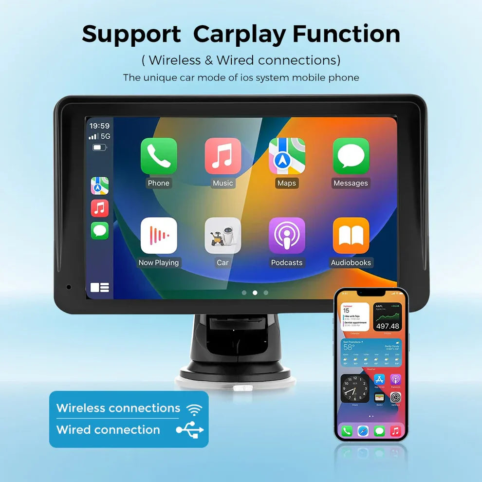 CarPlay Screen (7-inch)