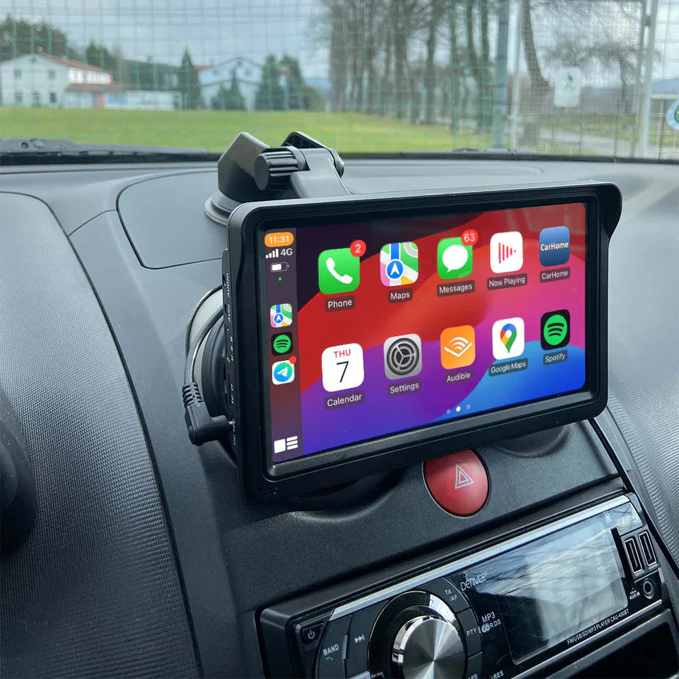 CarPlay Screen (7-inch)